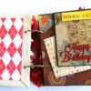 Love and Birthday Handmade Scrapbook image Love and Birthday Handmade Scrapbook image