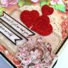 Love and Birthday Handmade Scrapbook image Love and Birthday Handmade Scrapbook image