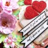 Love and Birthday Handmade Scrapbook image Love and Birthday Handmade Scrapbook image