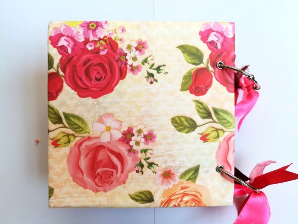 You and Me Handmade Love Scrapbook image