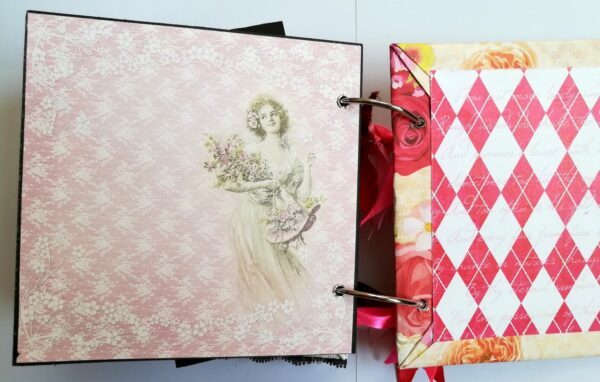 You and Me Handmade Love Scrapbook image