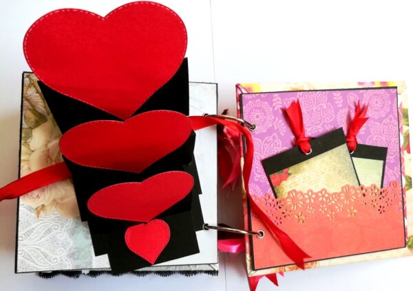 You and Me Handmade Love Scrapbook image