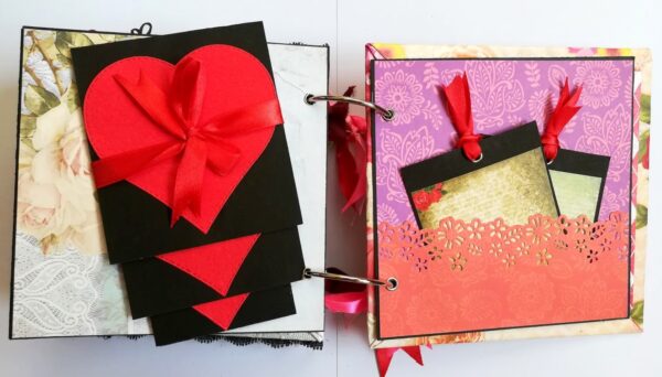 You and Me Handmade Love Scrapbook image