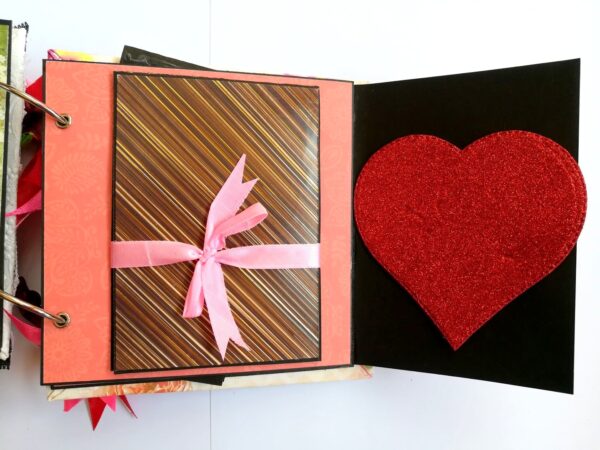 You and Me Handmade Love Scrapbook image