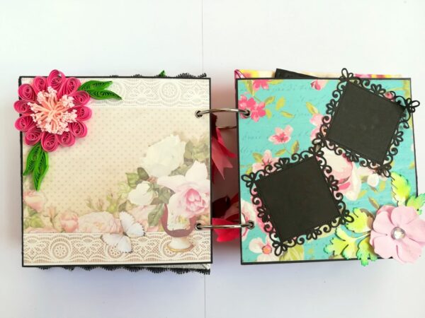You and Me Handmade Love Scrapbook image