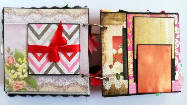 You and Me Handmade Love Scrapbook image