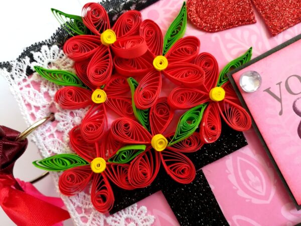 You and Me Handmade Love Scrapbook image