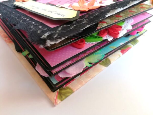 You and Me Handmade Love Scrapbook image