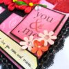 You and Me Handmade Love Scrapbook image