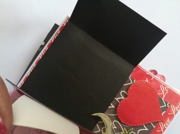 Love Zig Zag Photo and Message Album image Love Zig Zag Photo and Message Album image