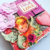 Love Zig Zag Photo and Message Album image Love Zig Zag Photo and Message Album image