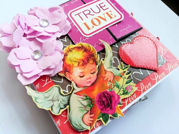 Love Zig Zag Photo and Message Album image Love Zig Zag Photo and Message Album image