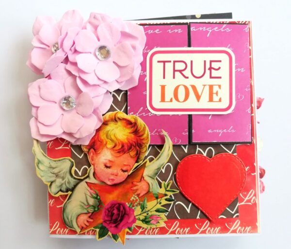 Love Zig Zag Photo and Message Album image Love Zig Zag Photo and Message Album image