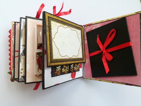 Cute Mini Love Valentine Scrapbook image Cute Mini Love Valentine Scrapbook image