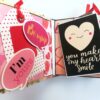 Cute Mini Love Valentine Scrapbook image Cute Mini Love Valentine Scrapbook image