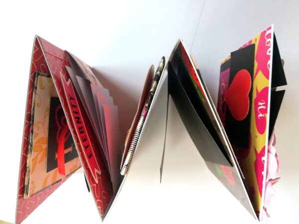 Love Zig Zag Photo and Message Album image Love Zig Zag Photo and Message Album image