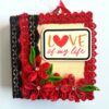 Cute Mini Love Valentine Scrapbook image Cute Mini Love Valentine Scrapbook image