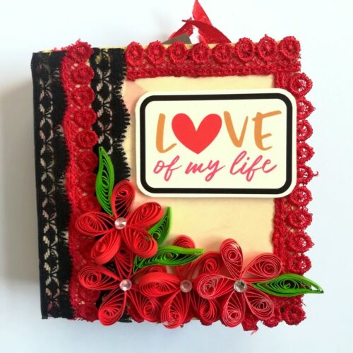 Cute Mini Love Valentine Scrapbook image
