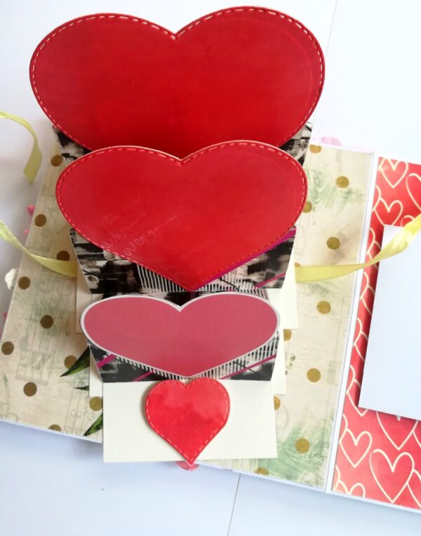 Love Zig Zag Photo and Message Album image Love Zig Zag Photo and Message Album image
