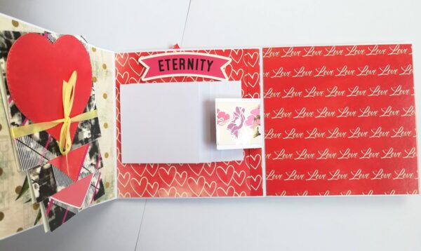 Love Zig Zag Photo and Message Album image Love Zig Zag Photo and Message Album image