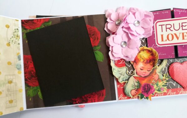 Love Zig Zag Photo and Message Album image Love Zig Zag Photo and Message Album image