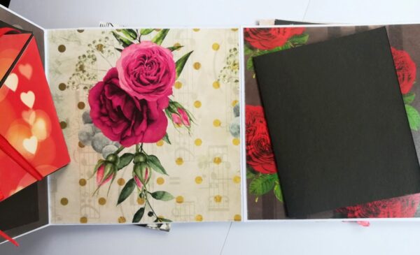 Love Zig Zag Photo and Message Album image Love Zig Zag Photo and Message Album image