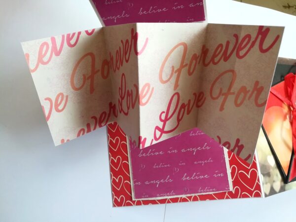 Love Zig Zag Photo and Message Album image Love Zig Zag Photo and Message Album image