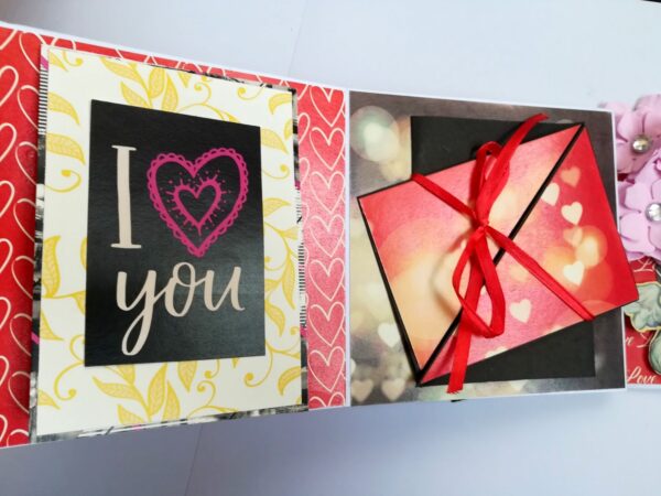 Love Zig Zag Photo and Message Album image Love Zig Zag Photo and Message Album image