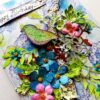 Sparkling Handmade Stamped Base Greeting Card image Sparkling Handmade Stamped Base Greeting Card image