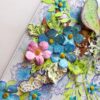 Sparkling Handmade Stamped Base Greeting Card image Sparkling Handmade Stamped Base Greeting Card image
