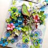 Sparkling Handmade Stamped Base Greeting Card image Sparkling Handmade Stamped Base Greeting Card image