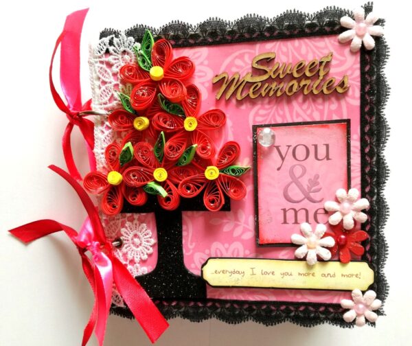Sweet Memories Romantic Scrapbook image Sweet Memories Romantic Scrapbook image