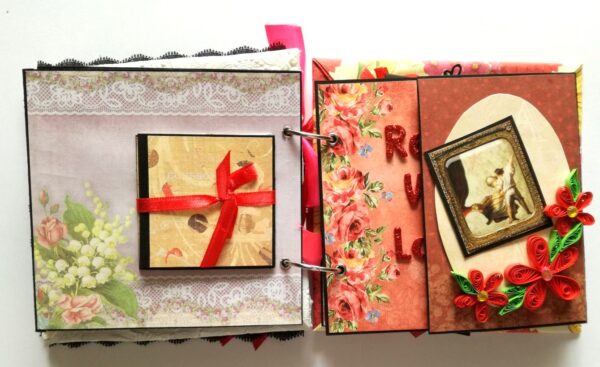 Sweet Memories Romantic Scrapbook image Sweet Memories Romantic Scrapbook image