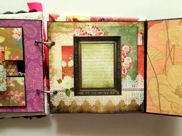 Sweet Memories Romantic Scrapbook image Sweet Memories Romantic Scrapbook image