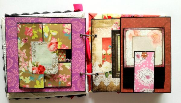 Sweet Memories Romantic Scrapbook image Sweet Memories Romantic Scrapbook image