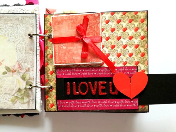 Sweet Memories Romantic Scrapbook image Sweet Memories Romantic Scrapbook image