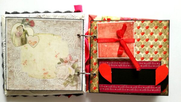 Sweet Memories Romantic Scrapbook image Sweet Memories Romantic Scrapbook image