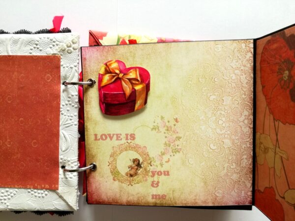Sweet Memories Romantic Scrapbook image Sweet Memories Romantic Scrapbook image