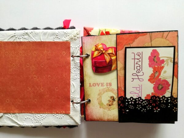 Sweet Memories Romantic Scrapbook image Sweet Memories Romantic Scrapbook image
