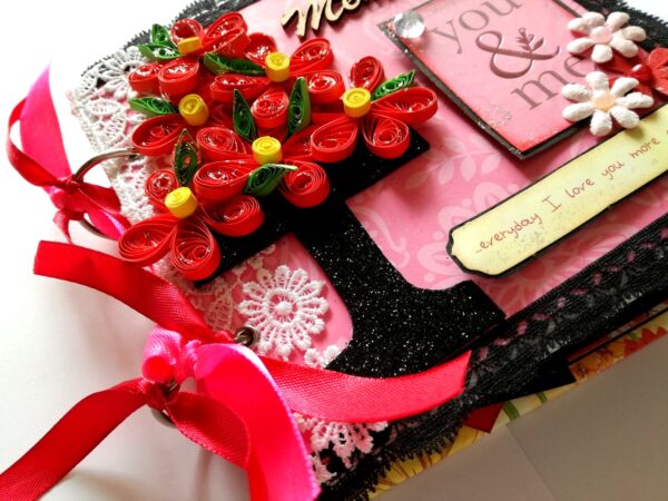 Sweet Memories Romantic Scrapbook image Sweet Memories Romantic Scrapbook image