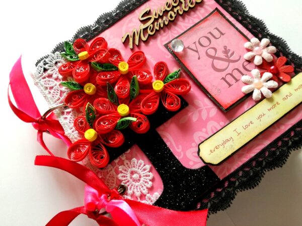 Sweet Memories Romantic Scrapbook image Sweet Memories Romantic Scrapbook image