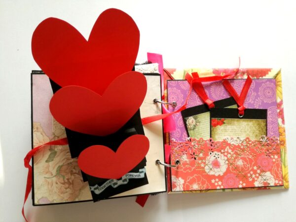 Sweet Memories Romantic Scrapbook image Sweet Memories Romantic Scrapbook image
