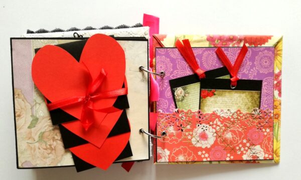 Sweet Memories Romantic Scrapbook image Sweet Memories Romantic Scrapbook image