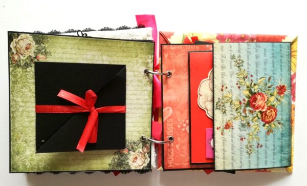Sweet Memories Romantic Scrapbook image Sweet Memories Romantic Scrapbook image