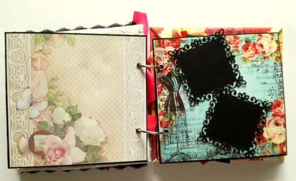 Sweet Memories Romantic Scrapbook image Sweet Memories Romantic Scrapbook image