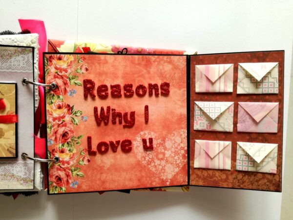 Sweet Memories Romantic Scrapbook image Sweet Memories Romantic Scrapbook image