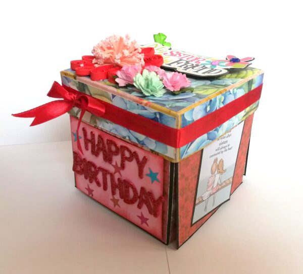 Birthday Sister Explosion Box image Birthday Sister Explosion Box image