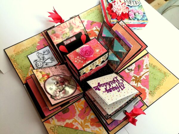 Birthday Sister Explosion Box image Birthday Sister Explosion Box image