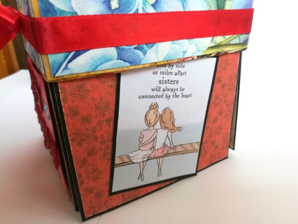 Birthday Sister Explosion Box image Birthday Sister Explosion Box image