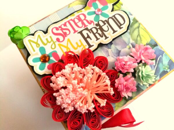 Birthday Sister Explosion Box image Birthday Sister Explosion Box image